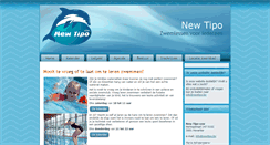 Desktop Screenshot of newtipo.be