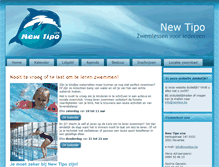 Tablet Screenshot of newtipo.be